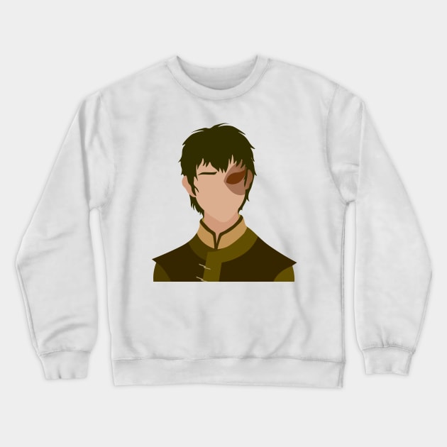 Minimalistic Zuko Crewneck Sweatshirt by misswoodhouse